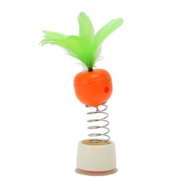 Imagem de Brinquedos para Gatos, Brinquedo Interativo para Gatos, Comedouro para Cães, Brinquedos para Exercícios para Animais de Estimação, Brinquedos para Gatos, Em Forma de Cenoura,