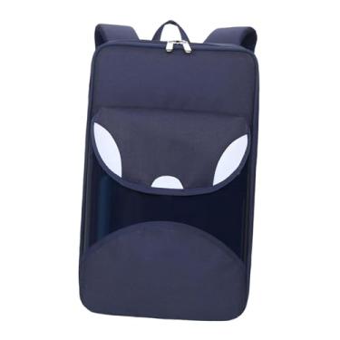 Imagem de menolana Bolsa para baquetas, estojo para baquetas, bolsa para armazenamento de baquetas, tecido Oxford, portátil, grande capacidade, mochila para presente, Azul