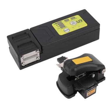 Imagem de YWBL-WH Kit de Cuteira de Fusão de Fibra óptica, Liga de Alumínio, Aço de Tungstênio, Abdominais para Corte de Diâmetro de Revestimento, Criado Com Caixa de Armazenamento ABS