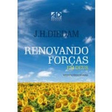 Imagem de Renovando Forças em Deus: Meditações Diárias - AD SANTOS, 3