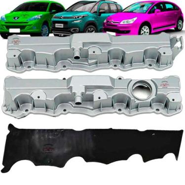 Imagem de Tampa Valvula 206 207 307 2008 C3 C4 Xsara Aircross Aluminio - SR, AIR