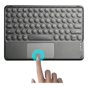 Imagem de BDNET, Teclado Bluetooth Com Keyboard Para iPad Air 5 2022