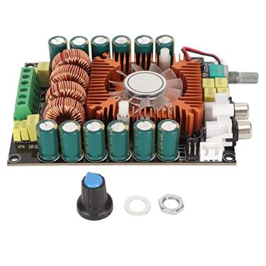 Imagem de Placa Amplificadora de Potência Estéreo Digital de Som HD Sem Perdas para de áudio Doméstico, Módulo Amplificador de Som de Canal Duplo para Amantes de Música, PCB