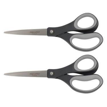 Imagem de Fiskars Tesoura de titânio Softgrip diária (20 cm) - 2 unidades