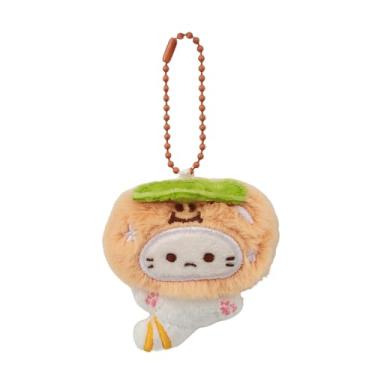 Imagem de Molishan Chaveiro engraçado com pingente de bolsa de gato, Small