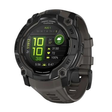 Imagem de Garmin Relógio Instinct 3 Preto 50mm com Monitor Cardíaco de Pulso e GPS