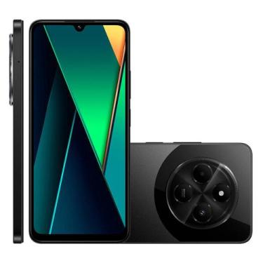 Imagem de Smartphone Poco C75 50 MP + 2 MP 256 GB 4G Preto CX414PRE Xiaomi, Pret