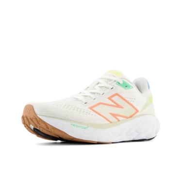 Imagem de New Balance Tênis de corrida feminino Fresh Foam X 880 V14, Sal marinho/vermelho do golfo, 9.5 Wide