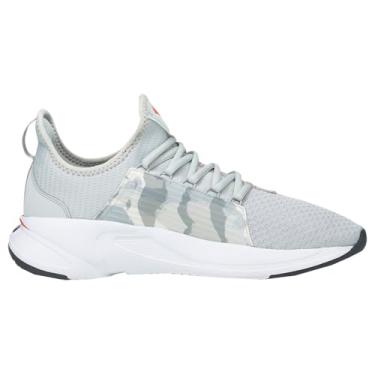 Imagem de PUMA Softride Premier Slip-On Camo Harbor Mist/Puma Black/Cherry Tomato 10 D (M)