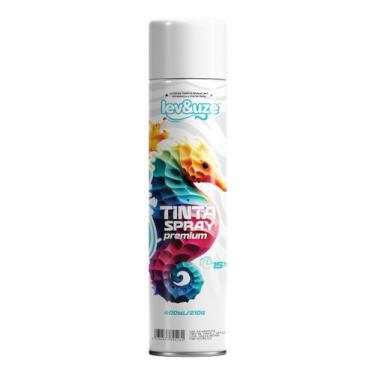 Imagem de SPRAY ALTA TEMP BRANCO 400ml - LEV&UZE