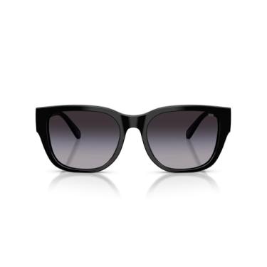 Imagem de Diesel Eyewear Óculos de sol quadrados DL2005, preto, 53 mm
