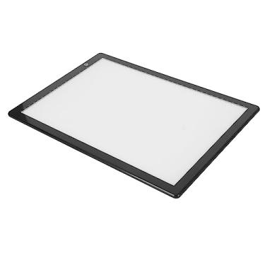 Imagem de Zhjvihx LED Rasting Light Box, Copiar Tabela de Brilho Ajustável Ultra Thin 800-3400LX Proteção Ocular Com Escala para Stencil