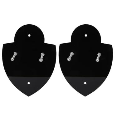 Imagem de Generic Rack de Espada Montada na Parede, Suporte Estável de Estilo Moderno Acrílico Vertical Sword Swort Anti -crack Versátil Duradouro para Eixos para Escritórios Garagens