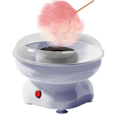 Imagem de MáQuina AutomáTica De AlgodãO-Doce,DiâMetro Grande De 270 Mm,Corpo Inteiro Pode Ser Desmontado E Lavado Para AçúCar Ou Doces Com 10 Palitos De Bambu E 1 Colher De AçúCar