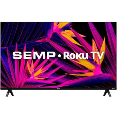 Imagem de Smart TV LED 43R6610 43 Polegadas Full HD Wi-Fi HDMI Roku Semp, 43"