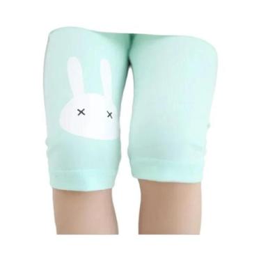 Imagem de Leggings De Algodão Elástico Para Meninas Em Cores De Algodão Doce, Ca