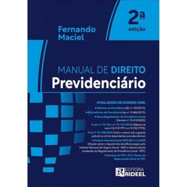 Imagem de Manual de Direito Previdenciário