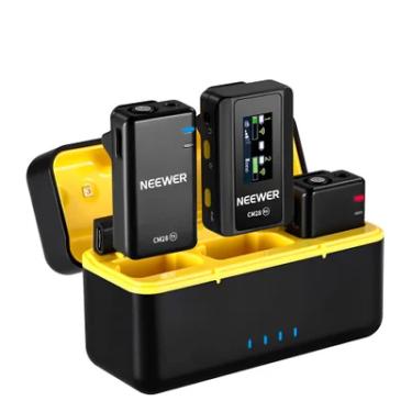 Imagem de Microfone Lapela Neewer Cm28 P/câmera Iphone Android Preto