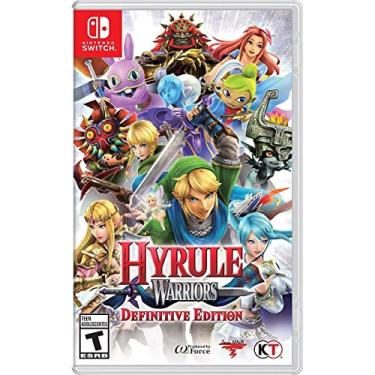 Imagem de Hyrule Warriors Definitive Edition