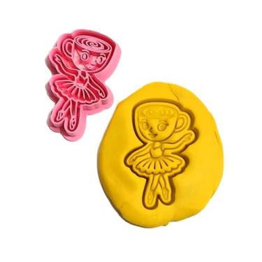 Imagem de Cortador de biscoito T3D inspirado na Bailarina Capu – Adequado para bolos, molde de biscoito e fondant para guloseimas caseiras