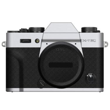 Imagem de X-T30 X-T30II Película protetora de vinil antirarranhões para câmera FujiFilm X-T30 Mark II XT30II (transparente+fibra blindada)