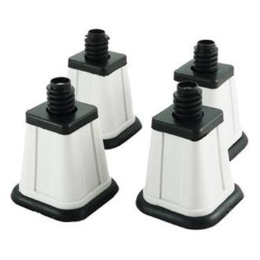 Imagem de Pés para Máquina de Lavar Roupa Branco - 10082 - QUALITY