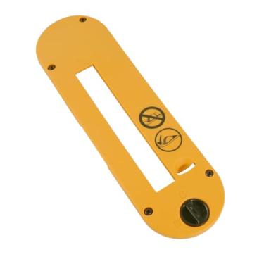 Imagem de Adequado para placa de garganta Dado compatível com serra de mesa portátil DeWalt de 25,4 cm DWE7490 DWE7491 DWE7491RS DWE7492 - Acessórios de serra de mesa Dewalt de alumínio