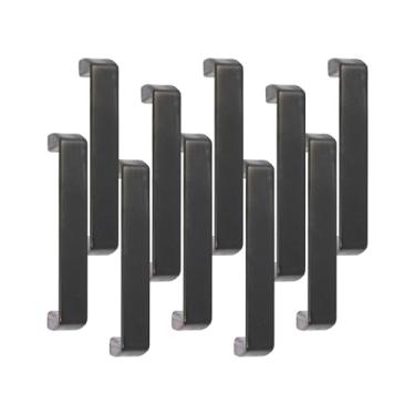 Imagem de Puxador Para Movel Gaveta Arquivo De Aço Em Escritório 9,6cm (5, Preto)