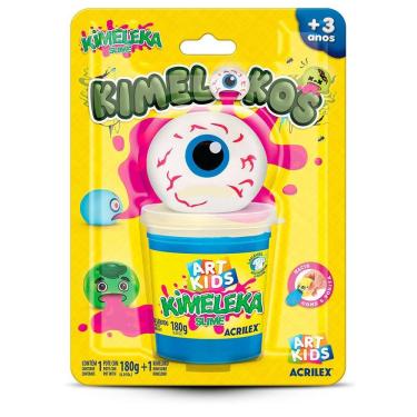 Imagem de Kimeleka Slime Art Kids Kimelokos 180g Acrilex
