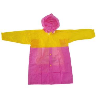 Imagem de Capa de Chuva Infantil Reforçada N240230-2 Rosa - Quanhe