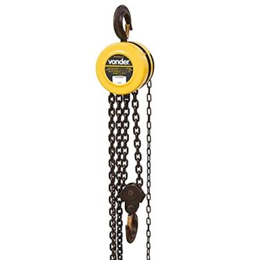 Imagem de Talha Manual, 5,0 Toneladas (5,0 Tf), Elevação 3,0 Metros, Vonder.