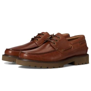 Imagem de Steve Madden Sapato masculino Hobson Boat, Bronzeado, 40
