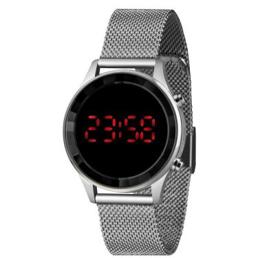 Imagem de Relógio Feminino Lince Digital Prata - LDM4647L PXSX