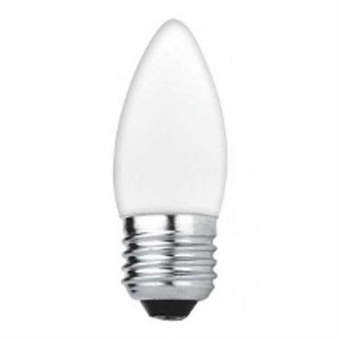 Imagem de Lâmpada Vela Lisa Incandescente E27 25 Watts 127 Volts - 11050005 - TASCHIBRA