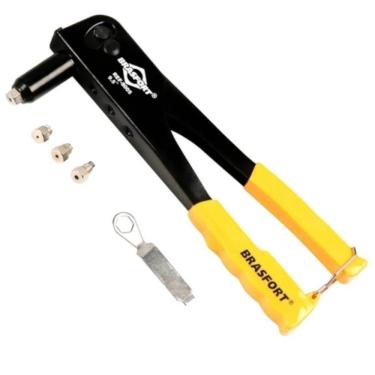 Imagem de Alicate Rebitador 9,5"" com 4 Bicos - 8005 - BRASFORT