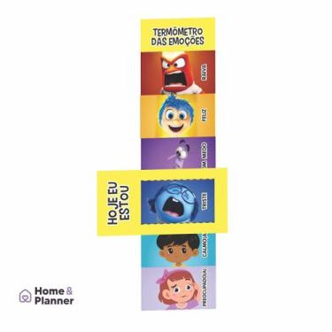 Imagem de Termômetro das Emoções - Home & Planner