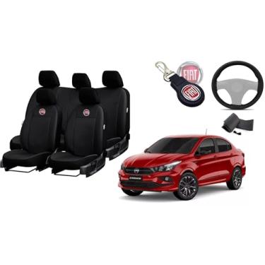 Imagem de Capa de couro para o banco cronos 2017-2023 proteção impermeável