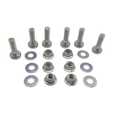 Imagem de Kit Prisioneiro + Porca Da Coroa Nxr 125 150 Bros Xre 300