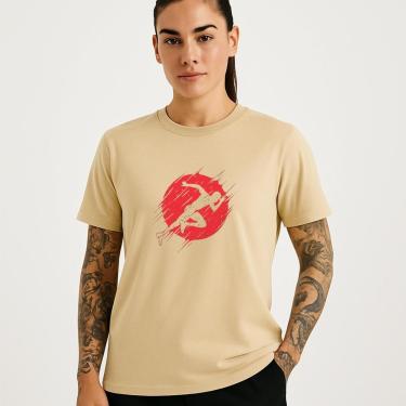 Imagem de Camiseta Unissex Corrida Caminhada Exercicios Dia a Dia Todas as Ocasiões Corredor-Unissex