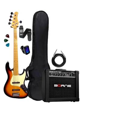 Imagem de Baixo Tagima Tw73 5 Cordas Sunburst + Acessórios