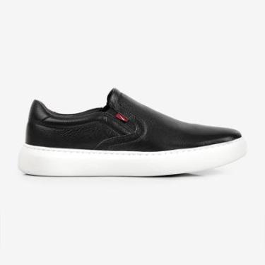 Imagem de Slip On Masculino Couro Marvin Ferracini 7319-683A-Masculino