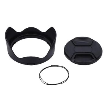 Imagem de Jectse Capa de Lente de Câmera z 24-70mm F/2.8 S, Capa de Lente Com Tampa de Lente de 82mm, Capa Reversível Abs para Lente de Câmera