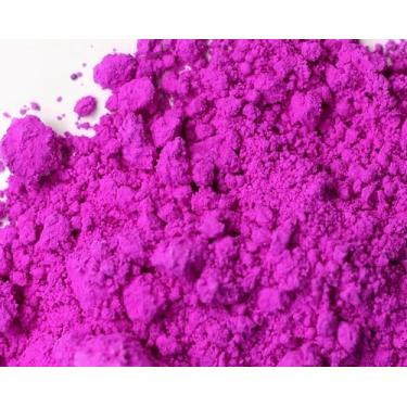 Imagem de Pigmento em pó de óxido rosa fosco - 1,1 kg - pigmento de concreto, pigmento de cor de cimento, corante epóxi de resina, corante para gesso, massa, argamassa, limão, revelação de gênero de fogos de