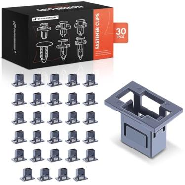 Imagem de A-Premium 30 peças de clipes de pino de fixação de retentor de carro compatíveis com Honda CR-V, Civic, Accord, Pilot, Odyssey, Fit, HR-V, Ridgeline, Crosstour, Insight, Passport, Acura MDX, RDX, TLX