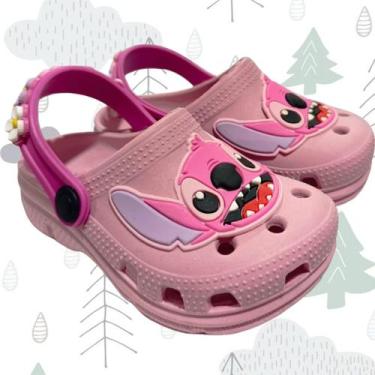 Imagem de Sandália Infantil Feminina Babuche Estampa de Bichinho Fofo Leve e Con