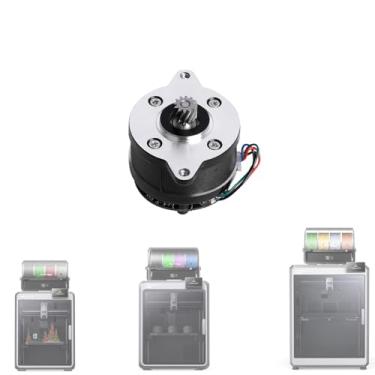 Imagem de Motor de extrusão Creality K2/K2 Pro/K2 Plus, peça de reposição original, motor de passo circular e eixo E para impressoras 3D