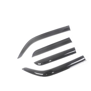 Imagem de GRJQRKHZ Defletor de janela lateral do carro para c&hevrolet HHR 2006-2011 Weathershied viseira de porta vento sol proteção chuva janela lateral defletores de vento