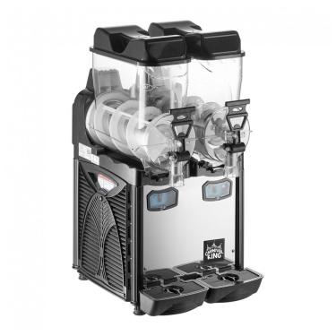 Imagem de Máquina de Bebidas Geladas Carnival King Double 9,8 Litros Pourover para Granita e Frozen 110V