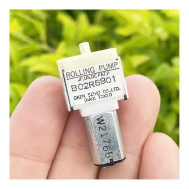 Imagem de Bomba de ar eletrônica M20 DC 2,4 V-3,7 V 3 V bomba de ar de diafragma de precisão para aquário bomba de tanque de peixes