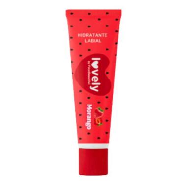 Imagem de Hidratante Labial Morango Lovely 10G - Face Beautiful